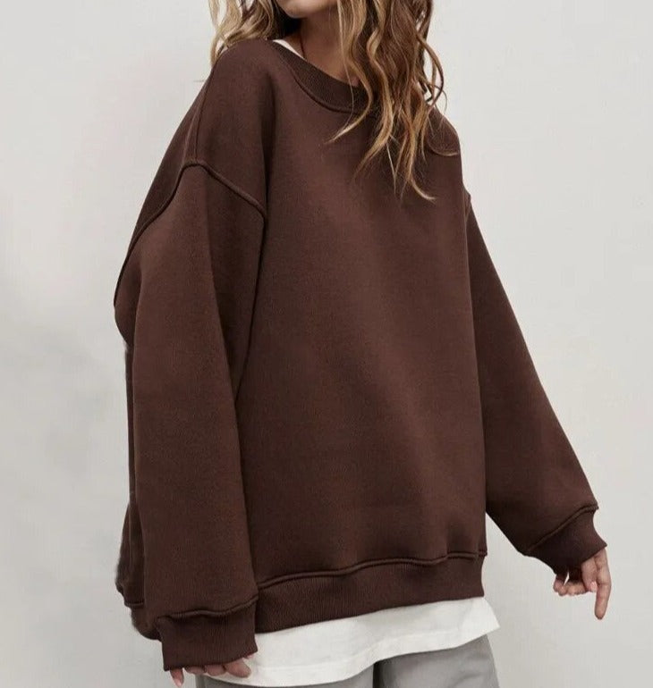 Women's Oversized Knit Sweaters
