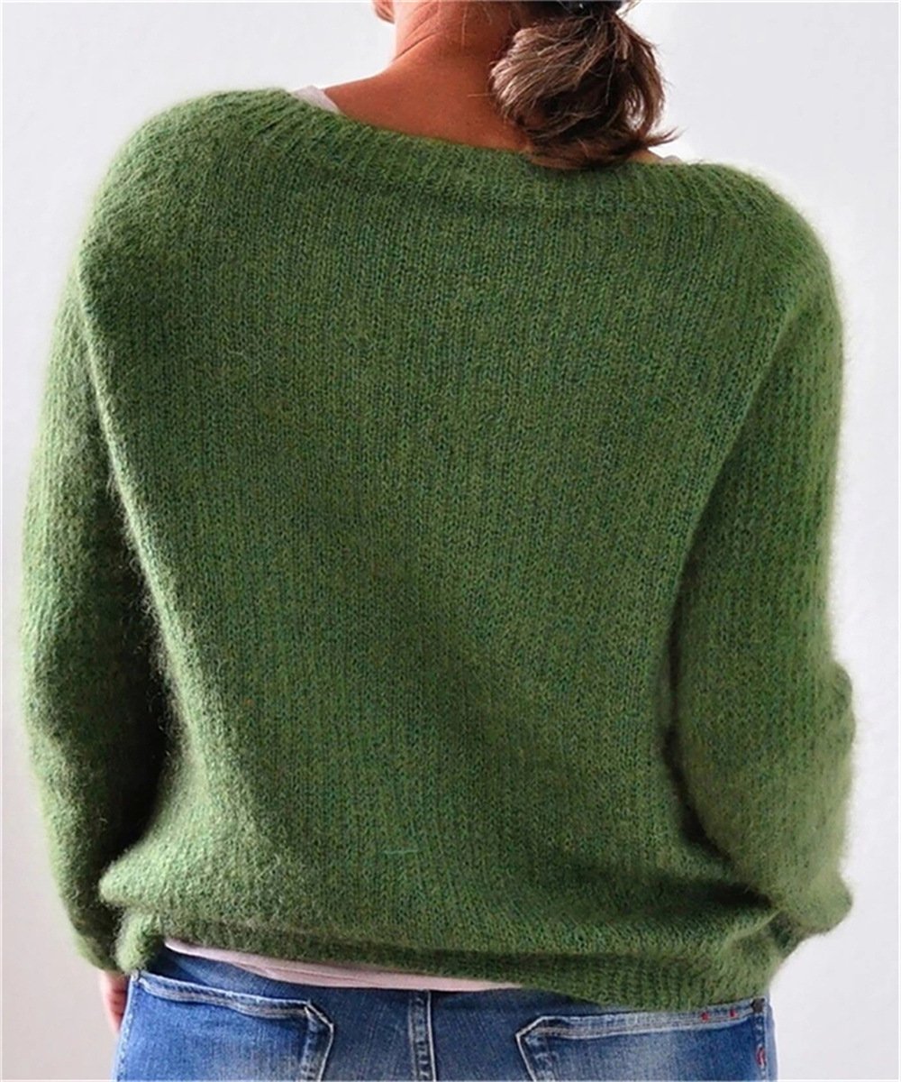 Blumenmuster Sweatshirt Damen - IdealeKleiden