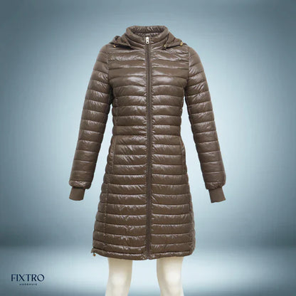 Modischer Daunenparka Winter - IdealeKleiden