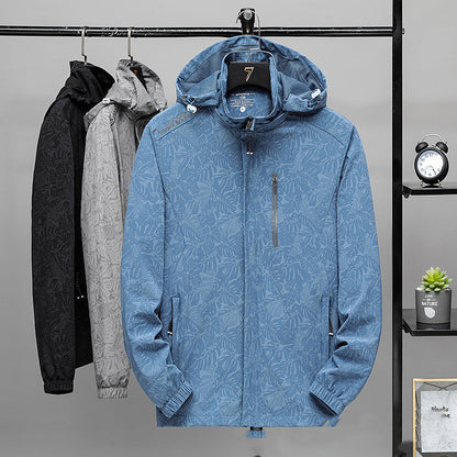Men's Waterproof Outdoor Hiking Jacket