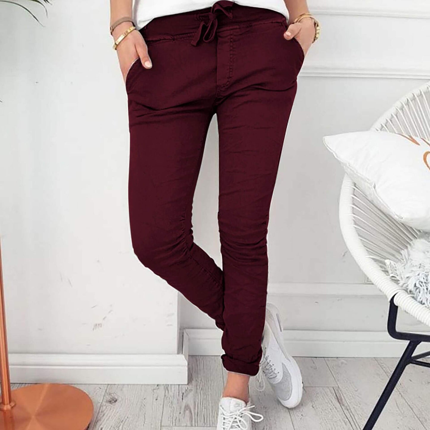 Fashionable Women's Trousers Comfortable Elegant