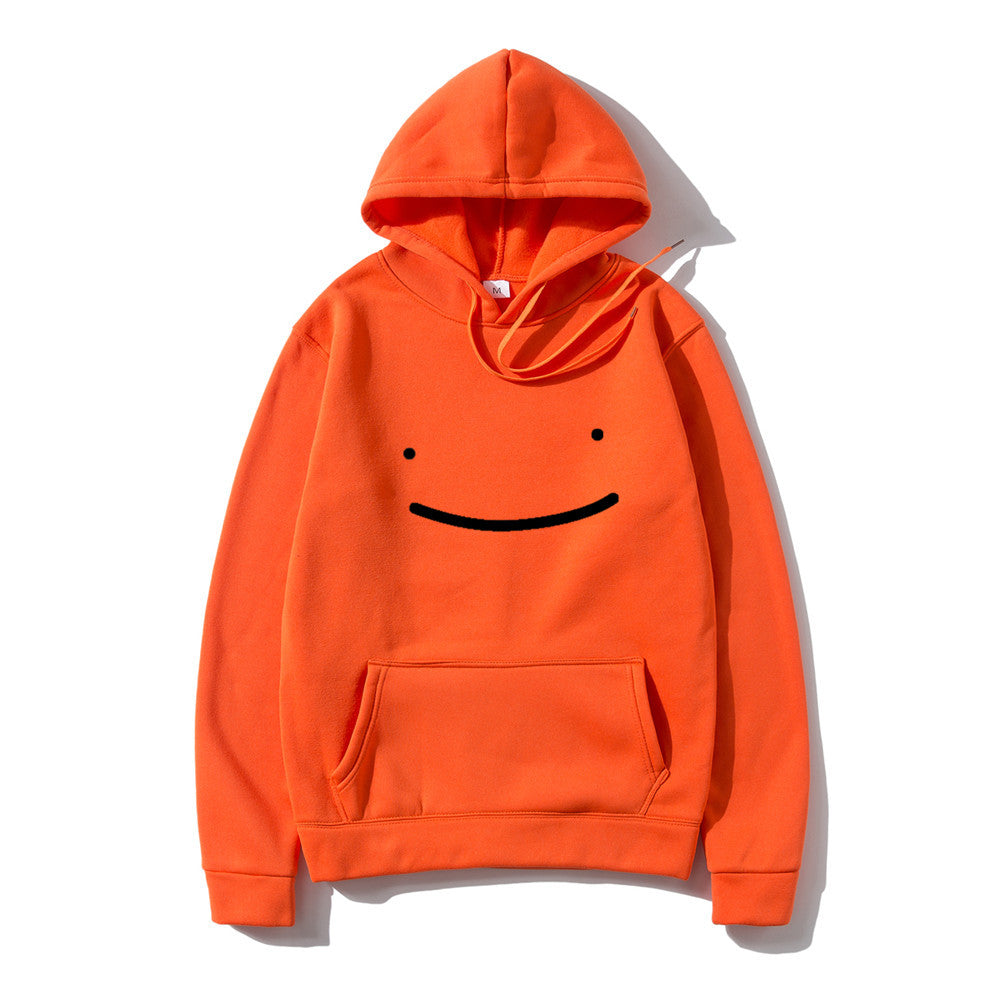 Men's Hoodie Smile Design