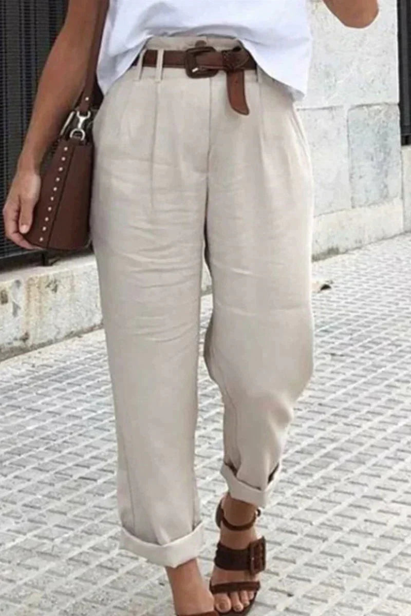 Flowy Lightweight Women's Trousers