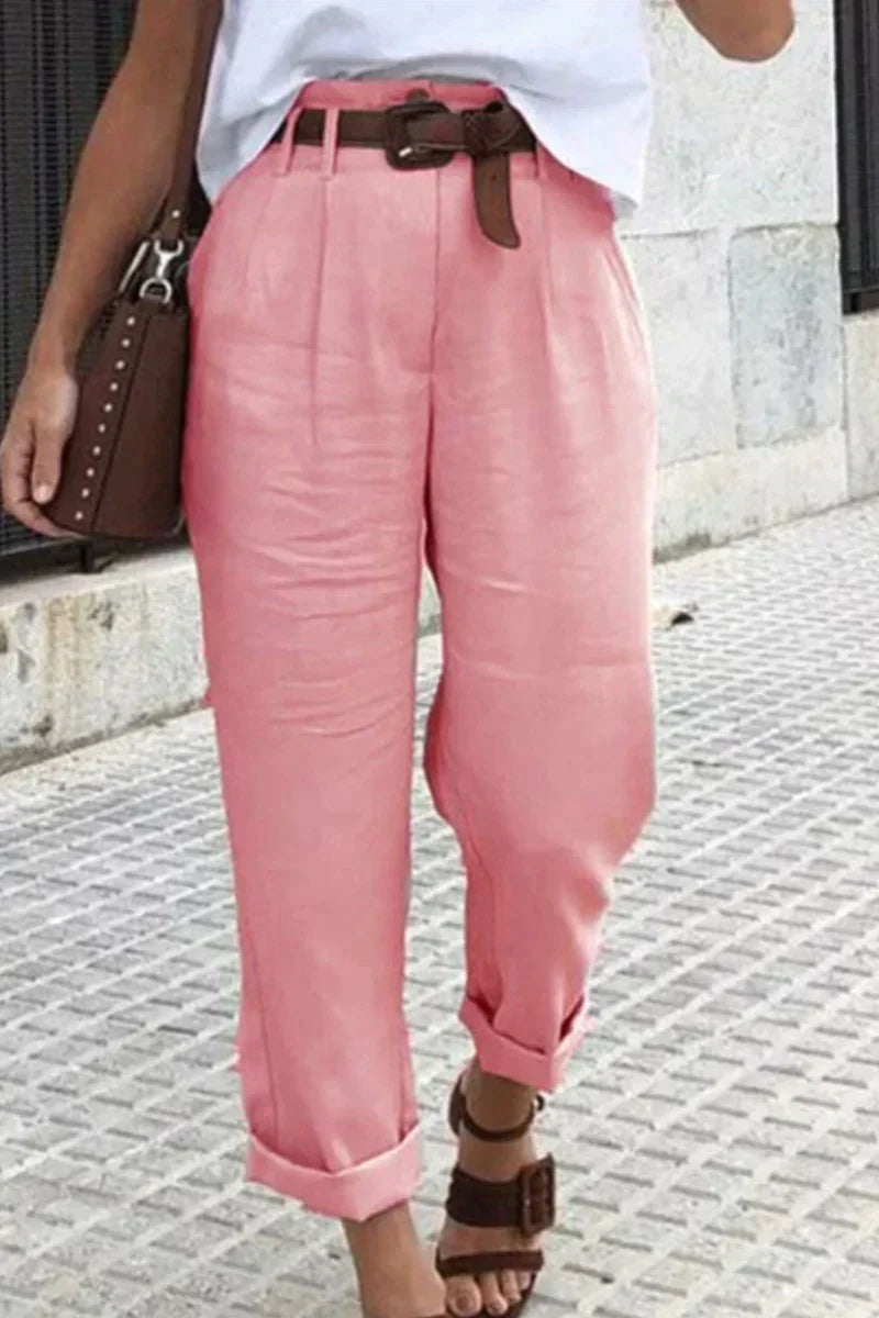 Flowy Lightweight Women's Trousers