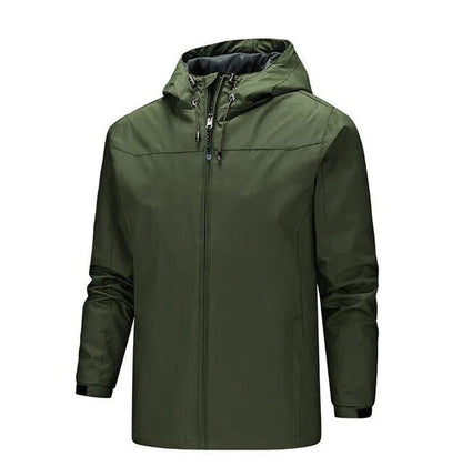 Waterproof Rain Jacket Women Hood