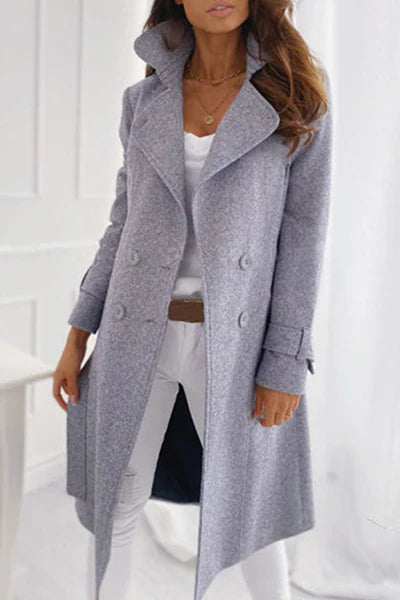 Stylish Women's Coat Elegant Design