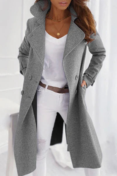 Stylish Women's Coat Elegant Design