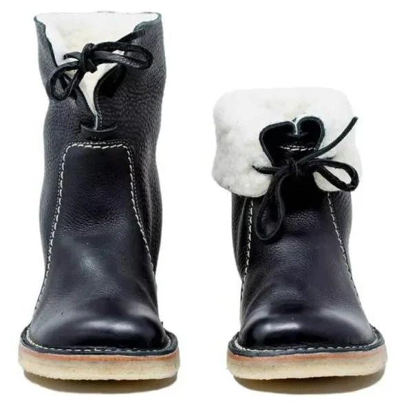 Waterproof Boots Warm Lined