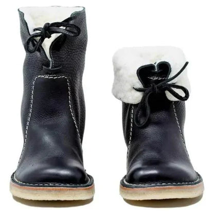 Waterproof Boots Warm Lined