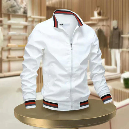 Men's Summer Jacket Modern Slim Fit
