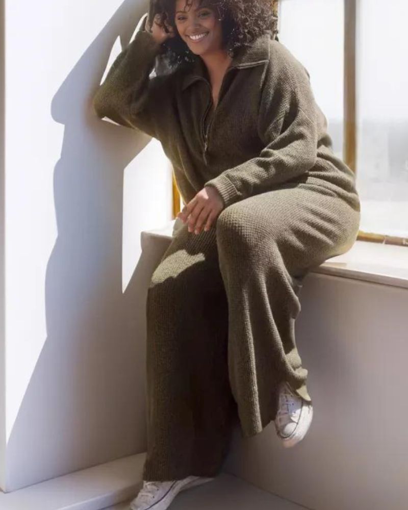 Comfortable 2-piece Women's Outfit Set