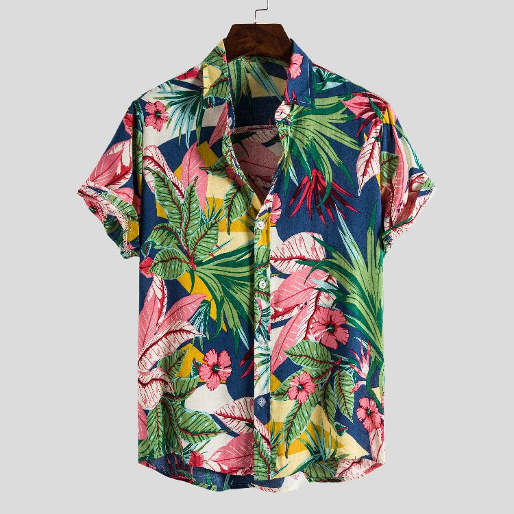 Men's Summer Floral Shirt