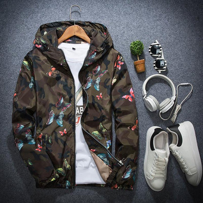 Men's Women's Herbal Jacket Natural