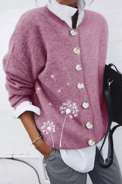 Stylische Winter Strickjacke Modern & Bequem
