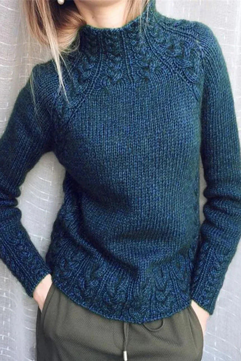 Hollis - Moderner Wollpullover Elegant