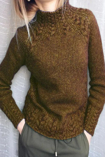 Hollis - Moderner Wollpullover Elegant