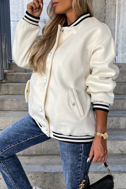 Modern Streetwear Jacket Color Block Contrast