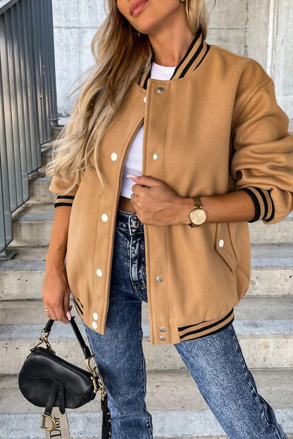 Modern Streetwear Jacket Color Block Contrast