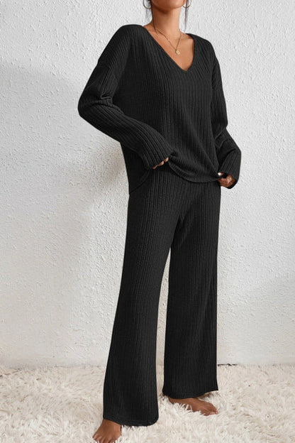 Women's 2-Piece Cotton Lounge Set