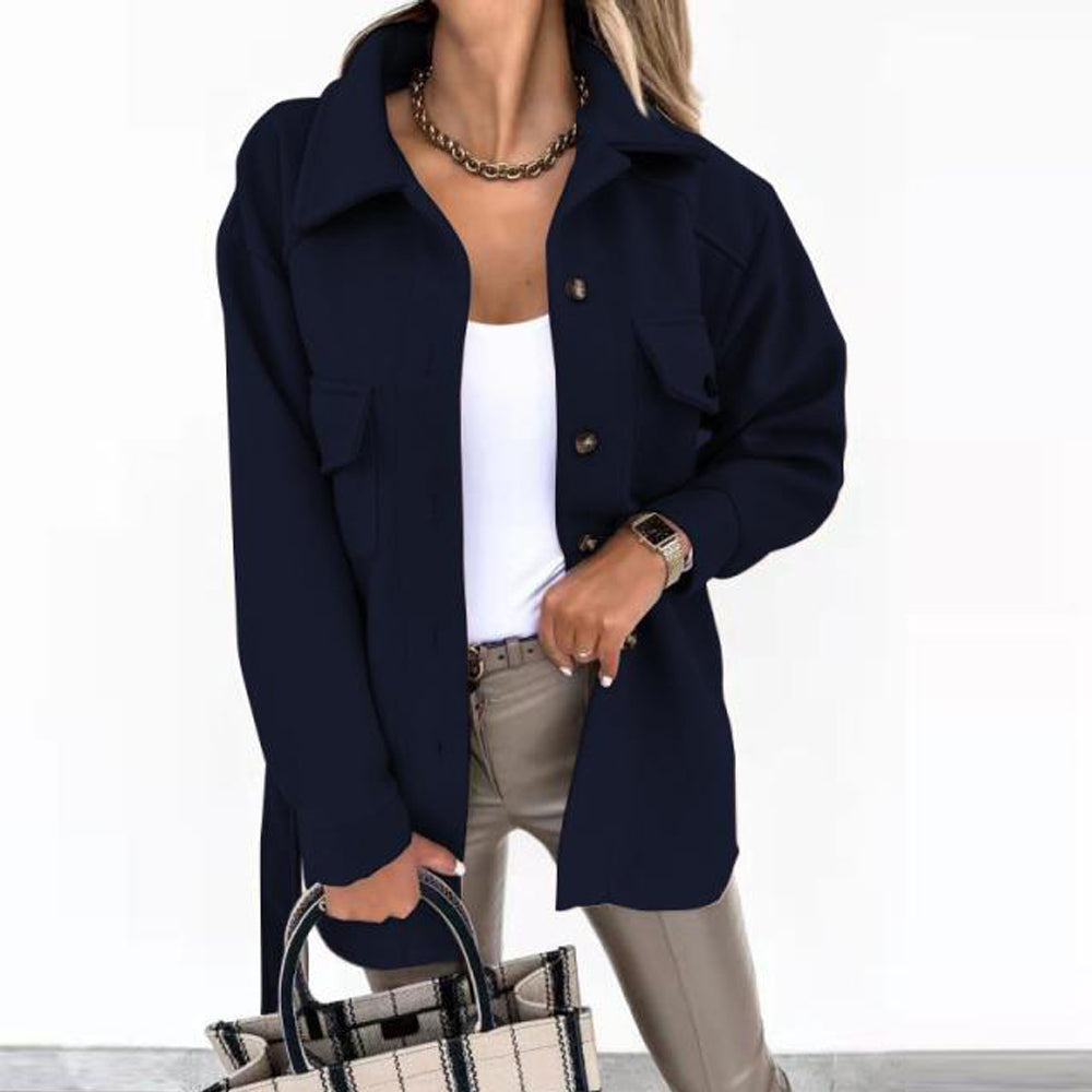 Elegant Summer Coat Women - Carrie Style