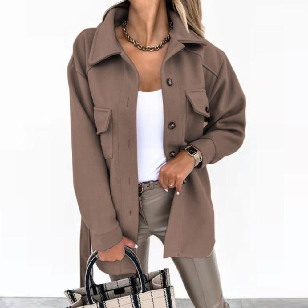 Elegant Summer Coat Women - Carrie Style