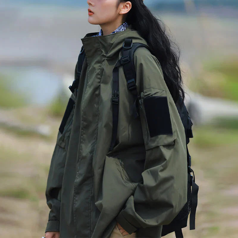 Waterproof Women's Jacket Windproof Outdoor