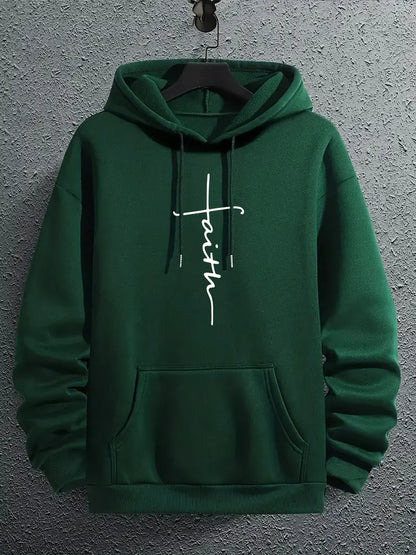 Men's Faith Design Hoodie