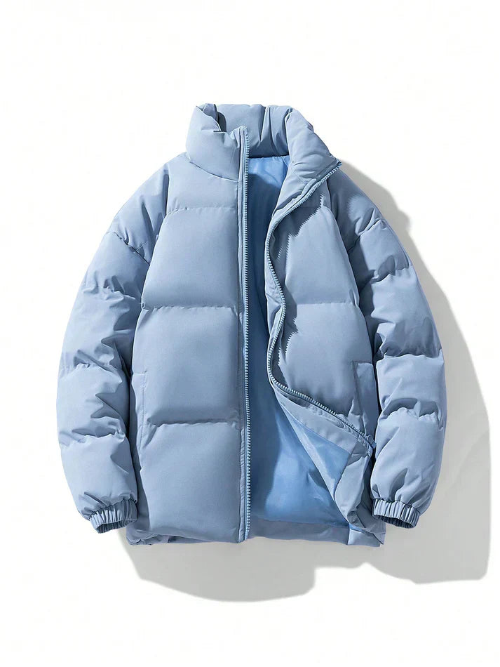 Classic Men's Jacket Warm and Elegant