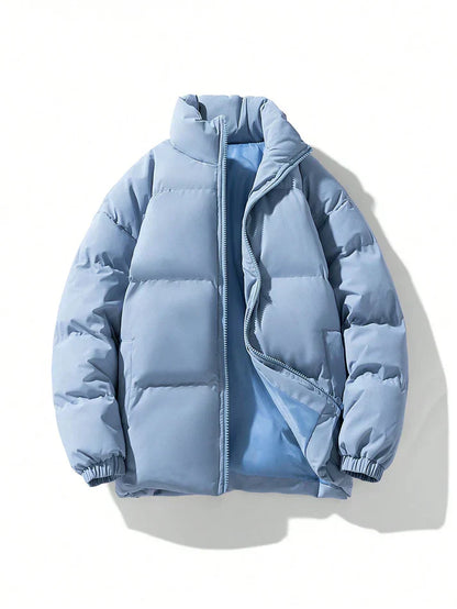 Classic Men's Jacket Warm and Elegant