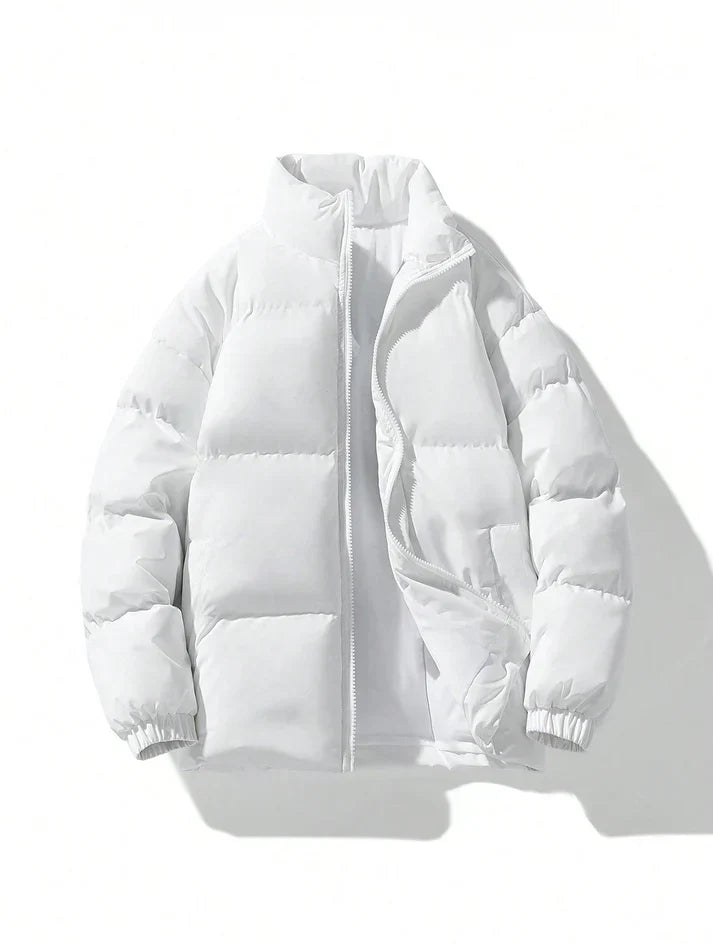 Classic Men's Jacket Warm and Elegant