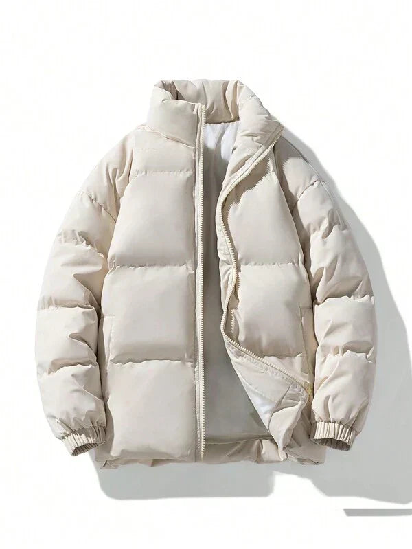 Classic Men's Jacket Warm and Elegant