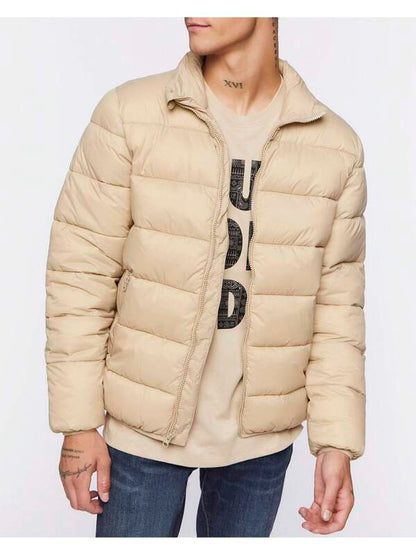 Stylish Puffer Jacket Men Modern
