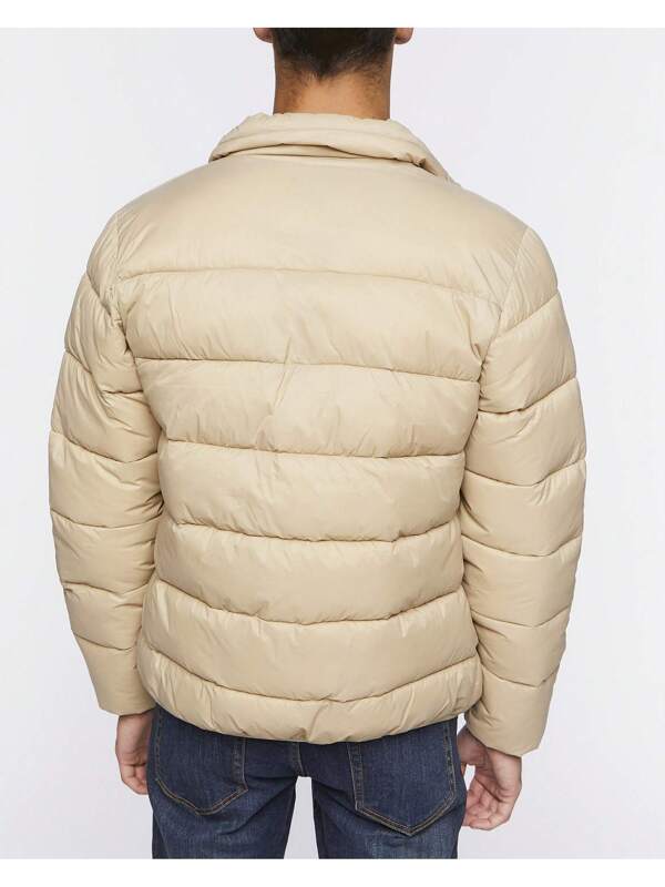 Stilvolle Pufferjacke Herren Modern - IdealeKleiden