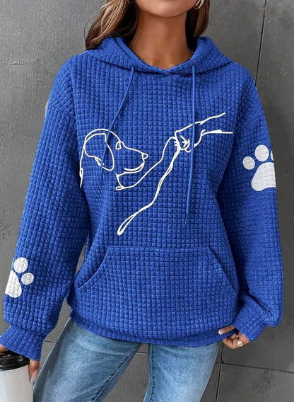 Hoodie Comfortable Warm Modern