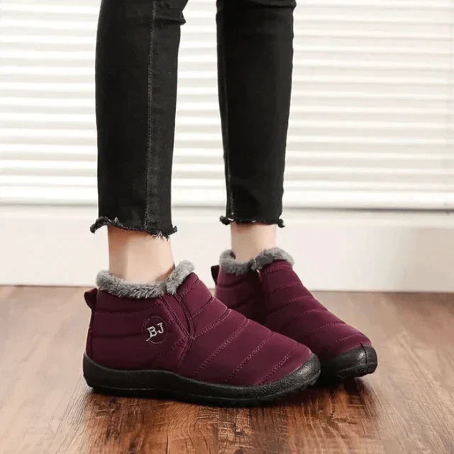 Wasserdichte Warme Stiefel für Orthopädie - IdealeKleiden