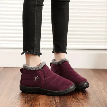 Wasserdichte Warme Stiefel für Orthopädie - IdealeKleiden