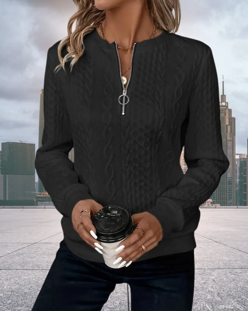 Stylish Women's Sweater Modern Elegance