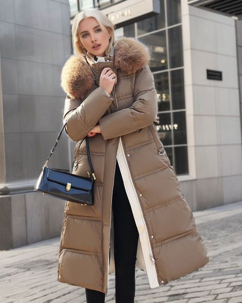 Women's Winter Jacket Warm Insulated
