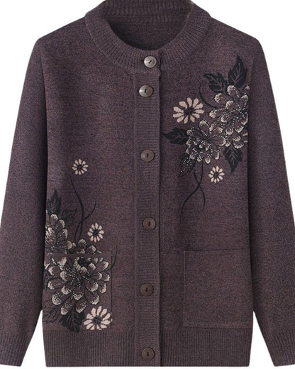 Floral Print Cardigan for Women