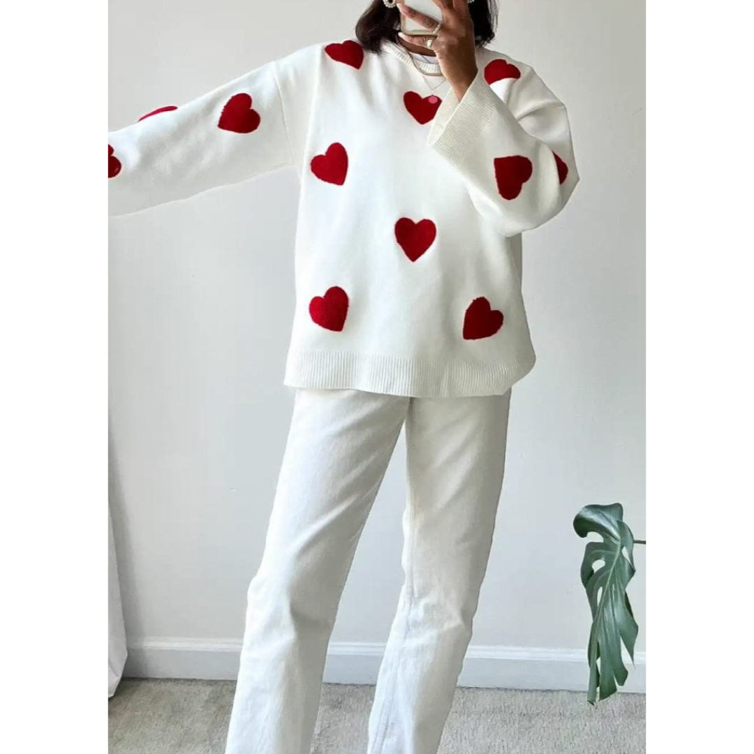 Elegante Damenpullover Klassisches Design - IdealeKleiden