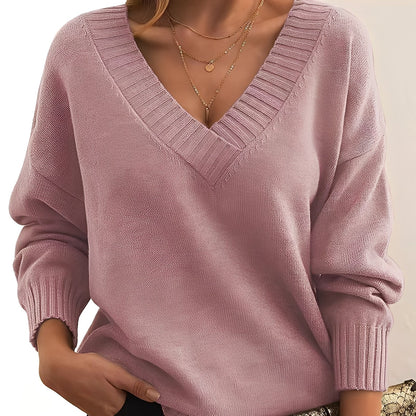 Women's Cashmere Sweater Soft and Warm