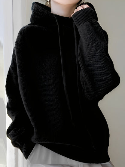 Women's Wool Hoodie Soft and Warm