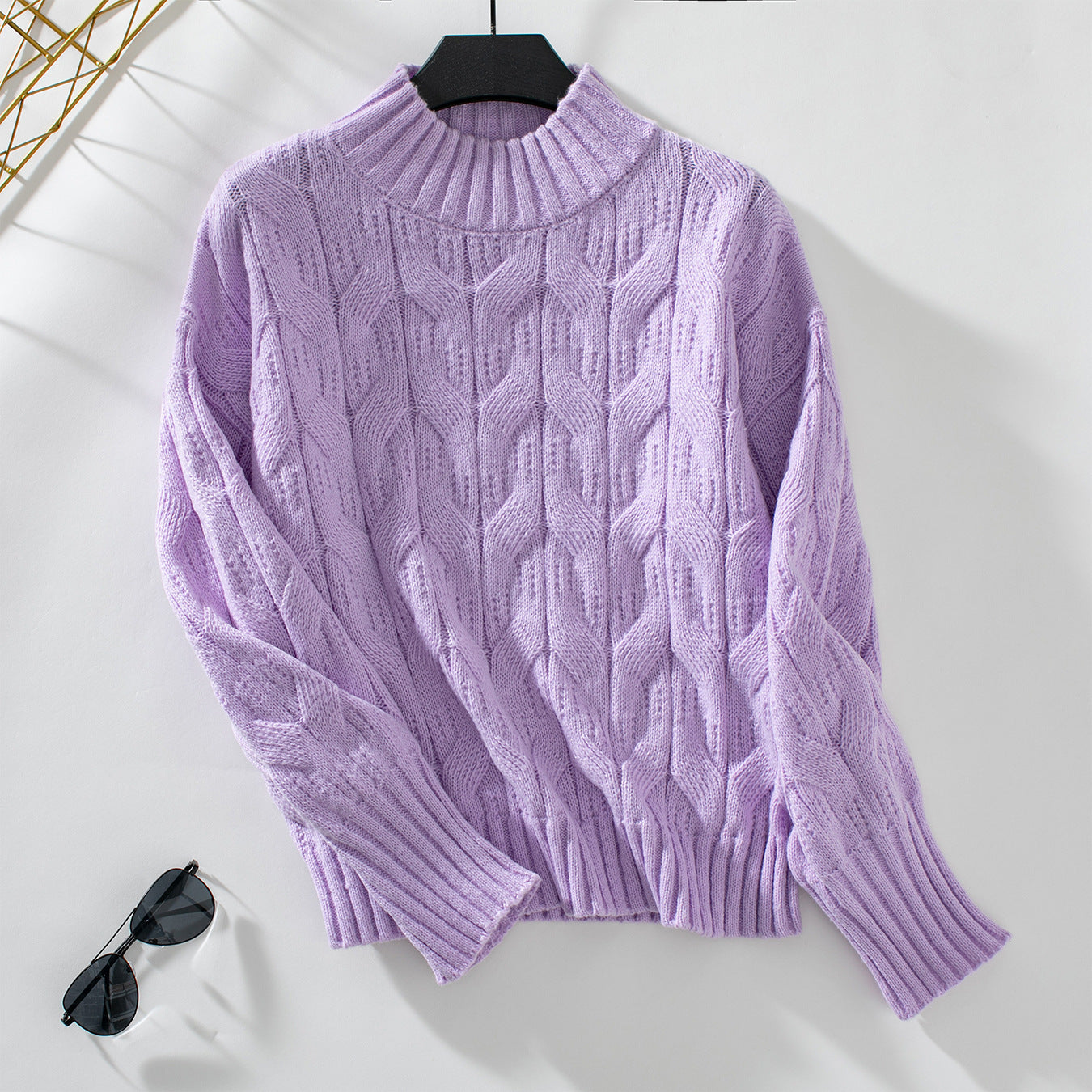 Stylish Knit Sweater for Women Modern