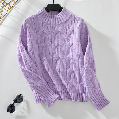 Stylish Knit Sweater for Women Modern