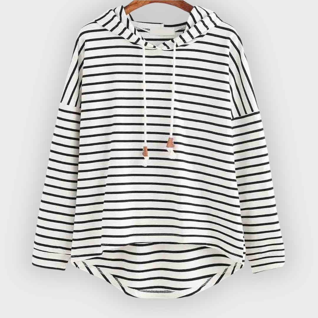 Kapuzen-Sweatshirt Soft Jersey - IdealeKleiden