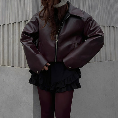 Frauen Streetcoat Modern Lässig - IdealeKleiden