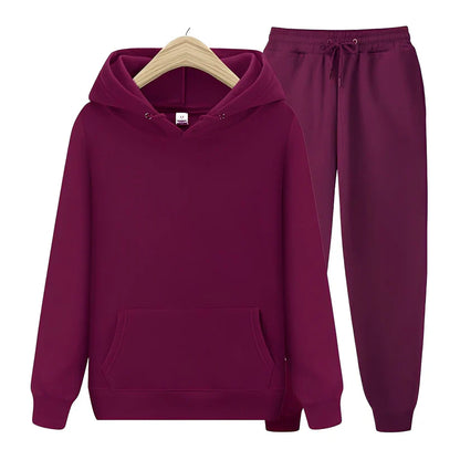 Comfortable Unisex Hoodie Set