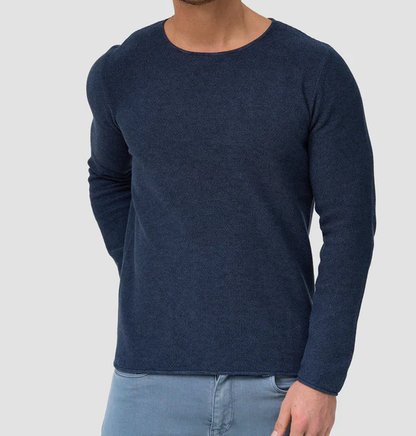 Fashionable Men's Italian Design Sweater