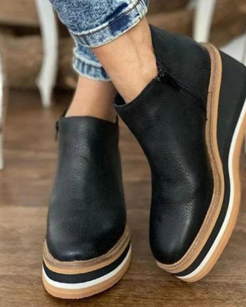 Elegant Women's High Heel Boots