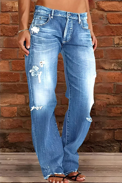 Women's Classic Low-Rise Jeans